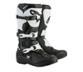 ALPINESTAR TECH 3 MX BOOT - BLACK/WHITE